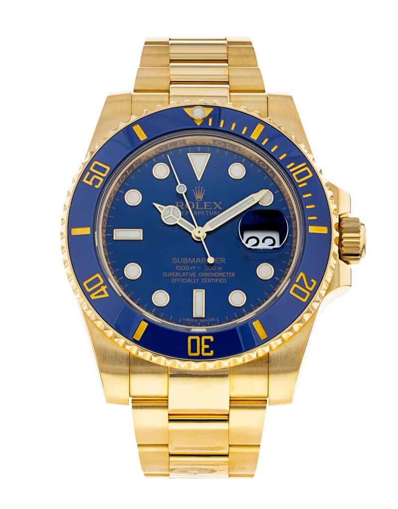 Rolex Submariner 116618 LB Rolex Submariner 116618 LB